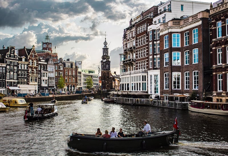 Netherlands Map