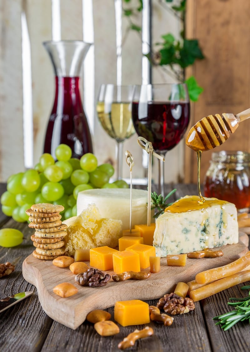 Cheese and Crackers