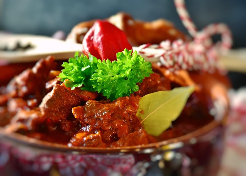 Goulash in Hungary
